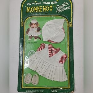 Vintage My Friend Monkenoo Rosie Chimpengale Outfit By Totsy